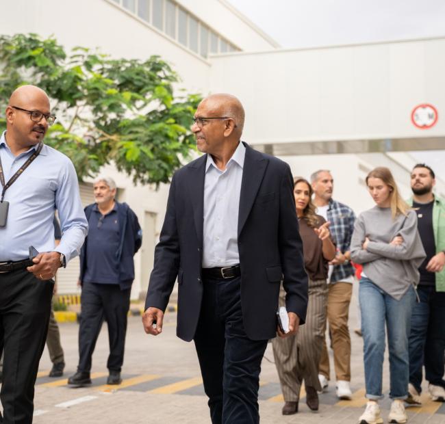 AmCham Visit to ASEZ - Classic Apparel